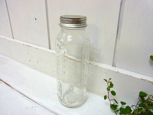 【evenflo】目盛り入り・アンティーク・ナーシングボトル/哺乳ビン USA