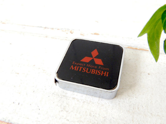 【MITSUBISHI・三菱モータース】アドバタイジング・ビンテージ・メジャーテープ・巻尺 USA