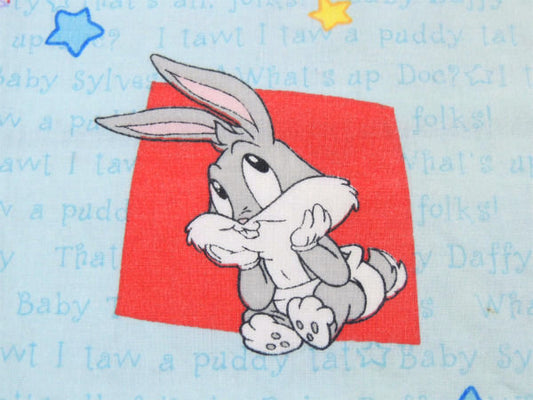 【ベビー ルーニーテューンズ】トゥイーティー&シルベスターetc・ベビーシリーズ・ユーズドシーツ