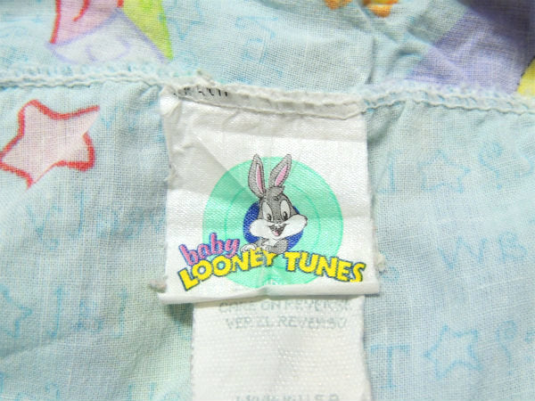 【ベビー ルーニーテューンズ】トゥイーティー&シルベスターetc・ベビーシリーズ・ユーズドシーツ