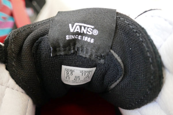 Vans バンズ Sk8-Hi ハイトップ Retro Mart スニーカー シューズ MEN9.5