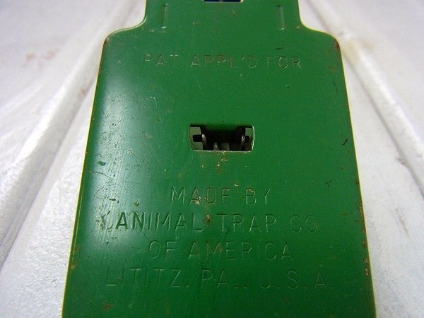 【VICTOR】ビクター・ティン製・ヴィンテージ・マウストラップ/ねずみ捕り USA