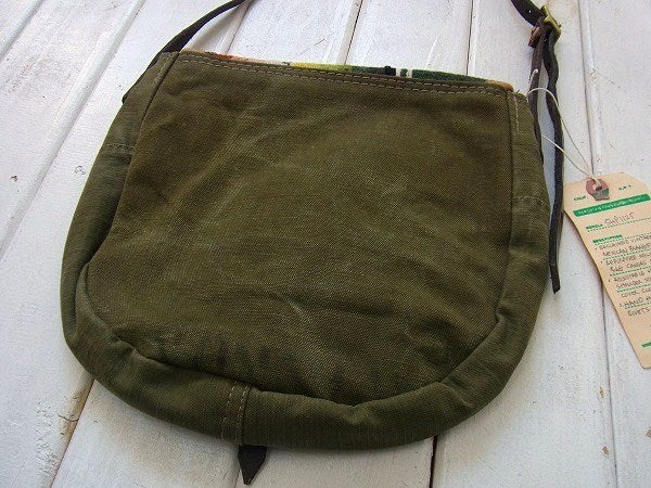 JYUMOKU ジュモク カリフォルニア発 バッグ ショルダーバッグ メキシカンラグ ミリタリー 生地