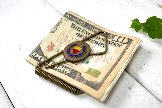 1906年〜AUTOMOBILE CLUB NAPOLI・ヴィンテージ・タイピン・マネークリップ