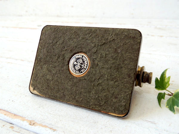 パークシャーマン・PARK SHERMAN アンティーク・卓上・デスクカレンダー・USA・オフィス