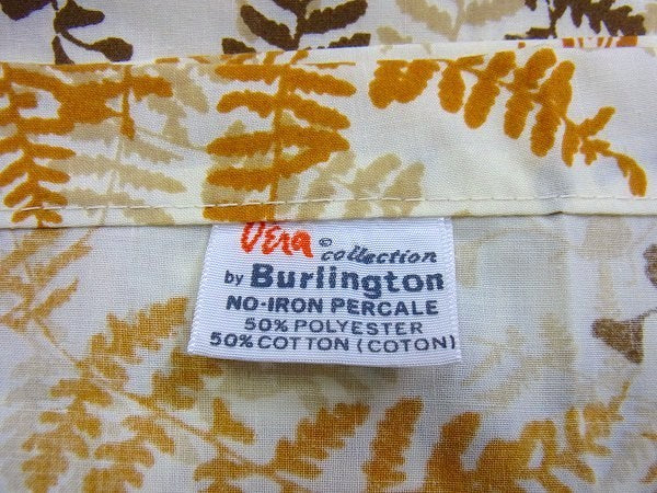 【Vera Neumann】ヴェラニューマン・蝶々柄・ヴィンテージ・ユーズドシーツ USA