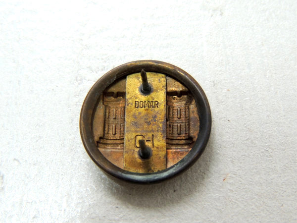 【USACE】アメリカ陸軍工兵司令部・ロゴ・ヴィンテージ・US ARMY・ピンバッジ・ピンズ