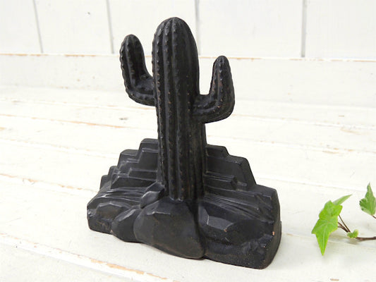 アリゾナ州・セラミック製・サボテン・ヴィンテージ・置物 オブジェ インテリア USA