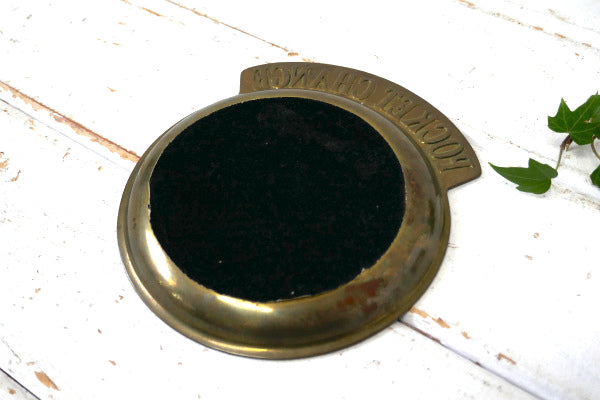 POCKET CHANGE 真鍮製・アンティーク&ビンテージ・ポケットチェンジ・トレイ・マネートレイ