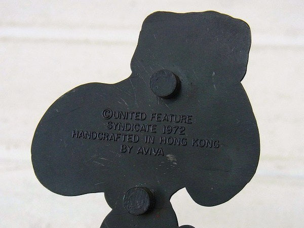 スヌーピー SNOOPY・AVIVA社・70's・ヴィンテージ・トロフィー・小物・オブジェ