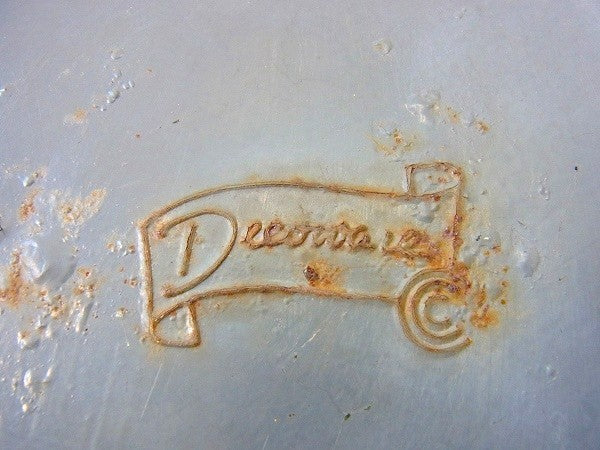 【DECOWARE】ブリキ製・蛇口付きアンティーク・イリゲーター/ブリキ缶 USA