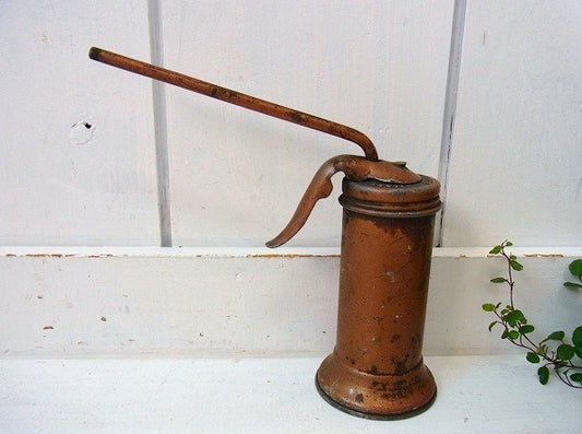 【EAGLE】銅色・ヴィンテージ・オイル差し/液体容器 USA