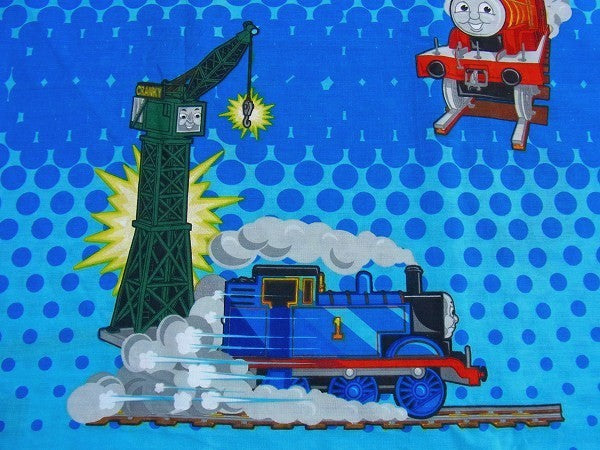 【機関車トーマスとなかまたち】ジェームス&パーシー&クランキー・ユーズドシーツ(フラット)