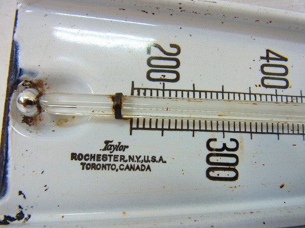 【Taylor】ホーロー製・ヴィンテージ・オーブン用・温度計/サーモメーター