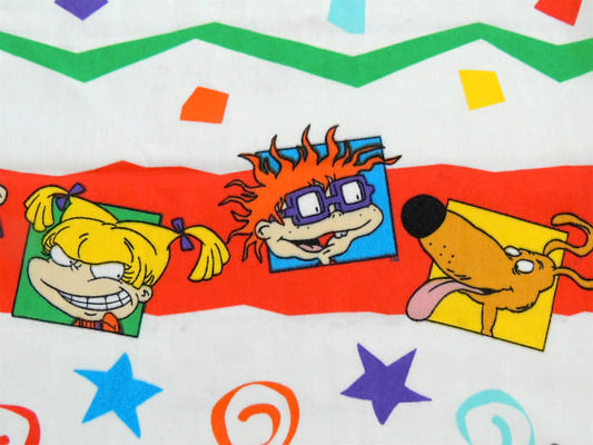 【ラグラッツムービー】アメコミ・ヴィンテージ・ユーズドシーツ(フラットタイプ) USA