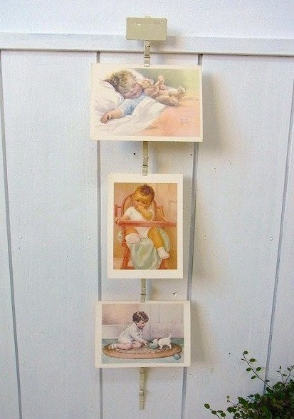 【WORLD KITCHENS】販促品・店舗用ディスプレイ・ヴィンテージ・クリップ USA