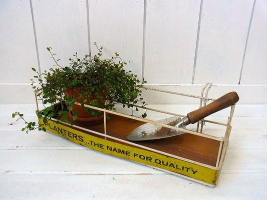 【PLANTERS/プランターズ】ナッツ陳列用・ノベルティ・ヴィンテージ・ディスプレイ棚/シェルフ