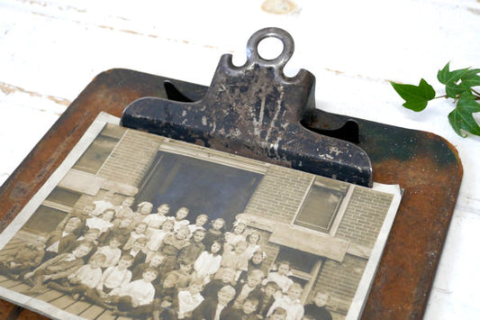 OLD アメリカンビンテージ No.6 クリップボード バインダー 文房具 ステーショナリー USA