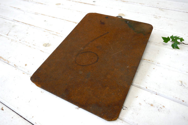 OLD アメリカンビンテージ No.6 クリップボード バインダー 文房具 ステーショナリー USA