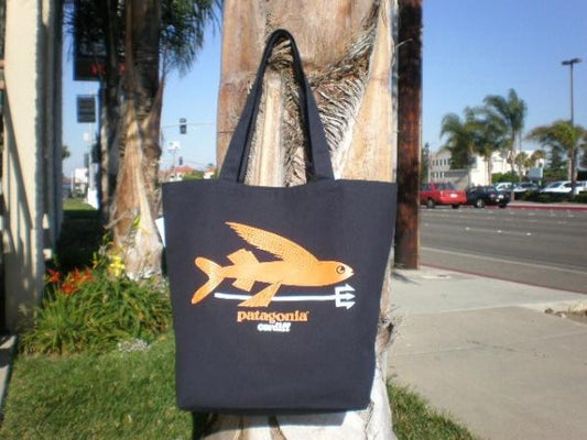 Patagonia パタゴニア・カーディフ限定キャンバスバッグ