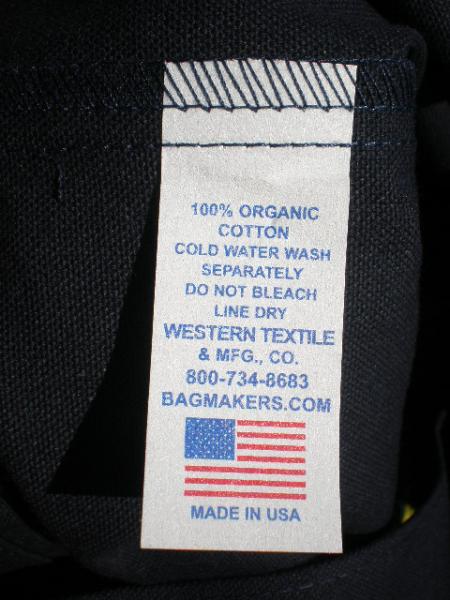 Patagonia パタゴニア・カーディフ限定キャンバスバッグ