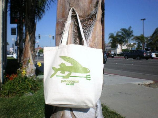 Patagonia パタゴニア・カーディフ限定・キャンバスバッグ
