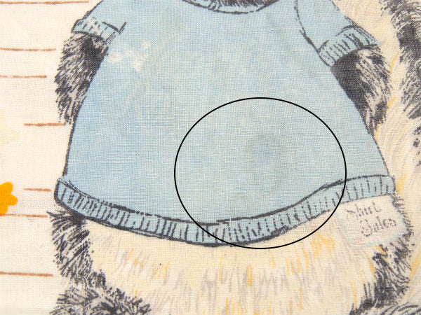 【シャツテイルズ】Shirt Tales・80’sヴィンテージ・ユーズドシーツ(ボックスタイプ)