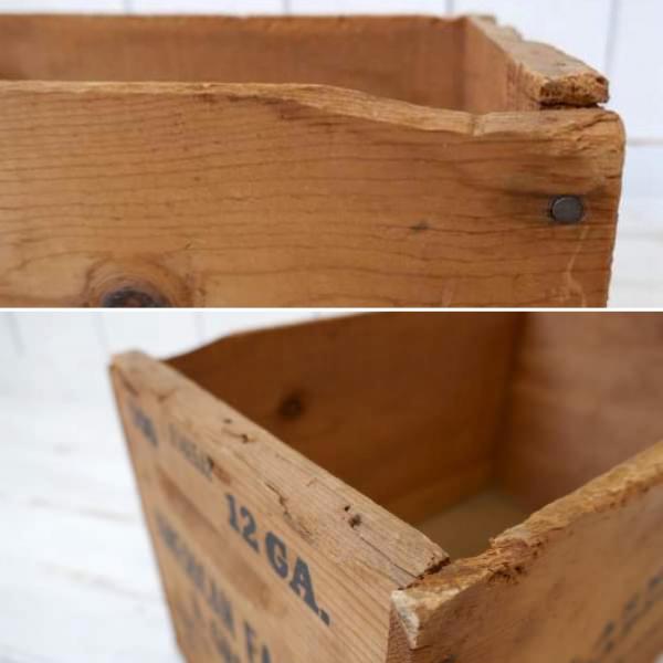 AMERICAN EAGLE 弾薬 ビンテージ ウッドボックス 木箱 アーモボックス ガレージ US