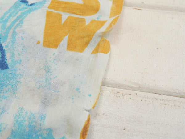 【スターウォーズ】STAR WARS・アメコミ・ヴィンテージ・ユーズドシーツ(フラットタイプ)