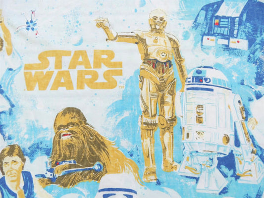 【スターウォーズ】STAR WARS・アメコミ・ヴィンテージ・ユーズドシーツ(フラットタイプ)