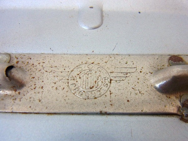 仕切り付き・ヴィンテージ・キャッシュボックス/金庫 USA