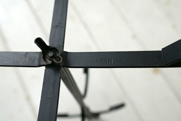 レトロ ブラックカラー アイアン製 4客用 70's ヴィンテージ マグツリー マグカップホルダー