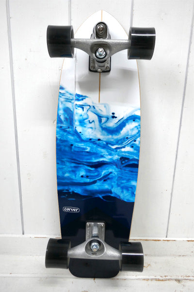 CARVER カーバー Resin・スケートボード・31・C7・サーフスケート・カリフォルニア