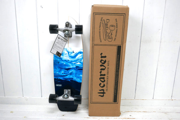CARVER カーバー Resin・スケートボード・31・C7・サーフスケート・カリフォルニア