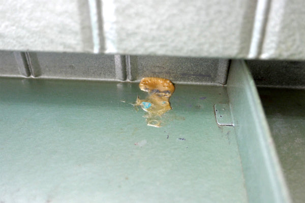 My Buddy・グリーン・メタル製・3段式・ヴィンテージ・タックルボックス・タックルケース・工具箱