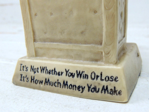 ドル札を持つ男性・1970's・ヴィンテージ・メッセージドール/人形 USA