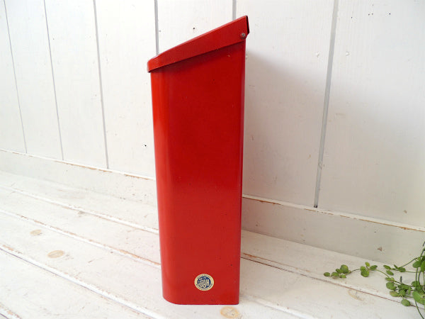 【J H Produkt】スウェーデン製・赤色・ヴィンテージ・メールボックス/郵便受け/ポスト