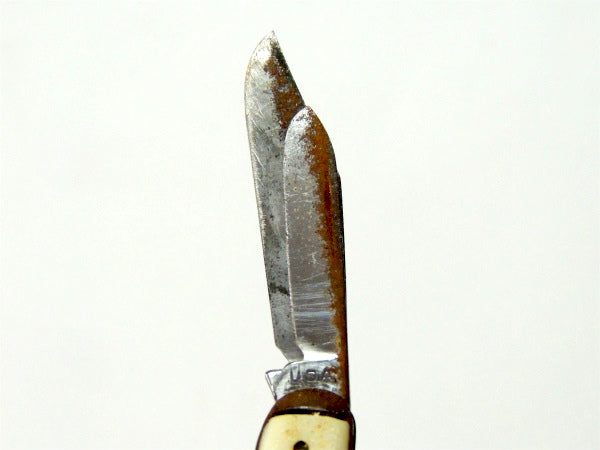 USA・2徳・アドバタイジング・ヴィンテージ ・折り畳み式・ポケットナイフ・刃物・アメリカビンテージ