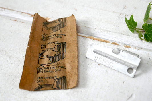 US MALIN SHELBY 世界大戦 ヴィンテージ・缶切り・キーホルダー・ミリタリー・キャンプ