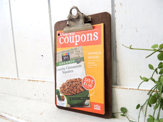 可愛いサイズ・クリップボード・バインダー・ステーショナリー・文房具・USA