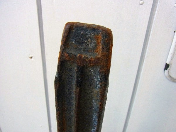 キャストアイアン製・アンティーク・靴型・スタンド・USA