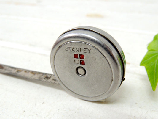 【STANLEY・USA】ヴィンテージ・メジャーテープ・巻尺・ハンドツール・大工道具
