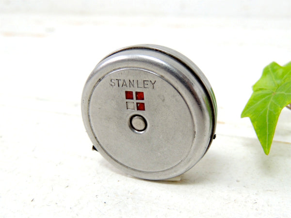 【STANLEY・USA】ヴィンテージ・メジャーテープ・巻尺・ハンドツール・大工道具