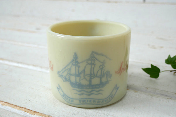 オールドスパイス BARBER 床屋 1950s シュルトン ビンテージ シェービングカップ 理髪店USA