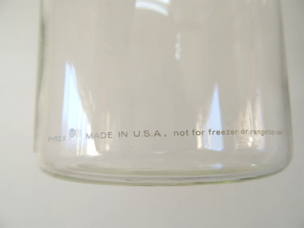 PYREX パイレックス・オータムハーベスト・アンティーク・ガラスジャー 保存容器 USA