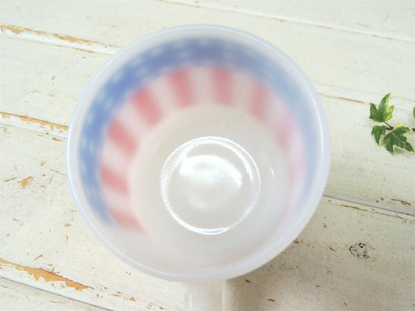 【フェデラル】FEDERAL GLASS・アメリカンフラッグ・星条旗柄・マグカップ・食器 USA