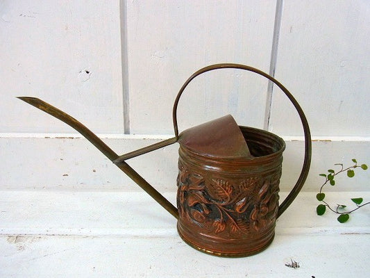 イギリス製・アンティーク・ウォータリングカン/ジョウロ USA