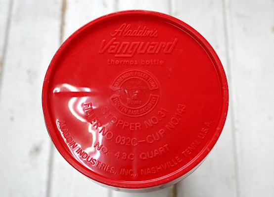 Aladdin アラジン ブラックダイアモンド 70's デッドストック ヴィンテージ 魔法瓶 水筒