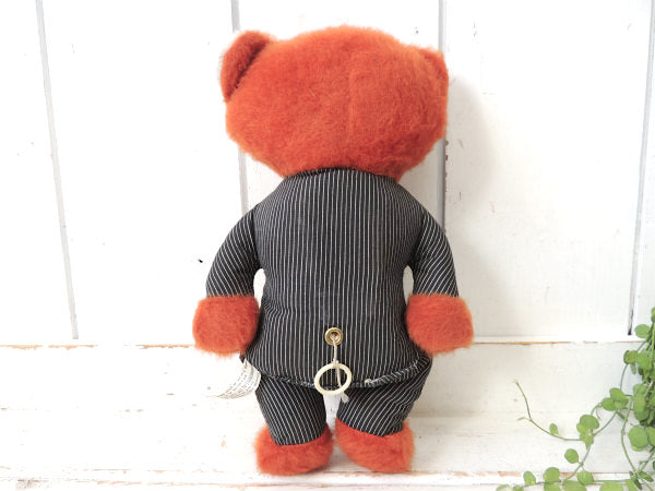 【EXECUTIVE TEDDY BEAR】箱付き・70'sヴィンテージ・トーキングベア/ぬいぐるみ