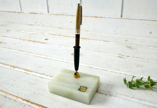 GENUINE IMPORTED ONYX オニキス 50's ヴィンテージ ペン立て ペンホルダー